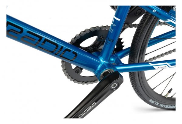 BMX RACE RADIO BIKES KOBALT JUNIOR BLAU