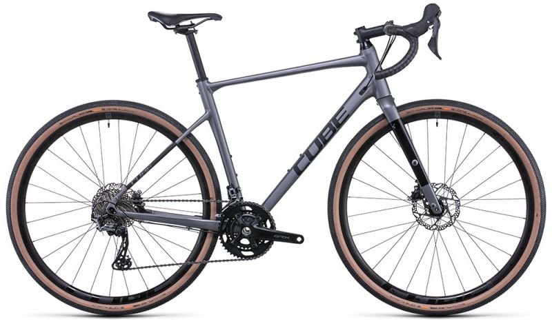 Cube Nuroad Race grey´n´black