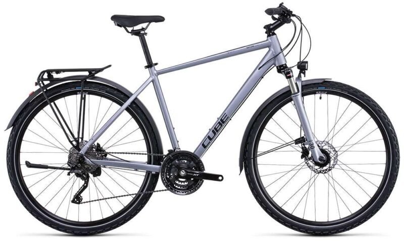 Cube Nature EXC Lady Allroad polarsilver´n´black