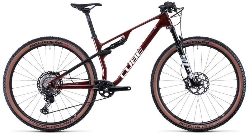 Cube AMS ZERO99 C:68X Race 29 liquidred´n´carbon