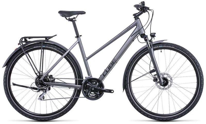 Cube Nature Allroad Lady graphite´n´black