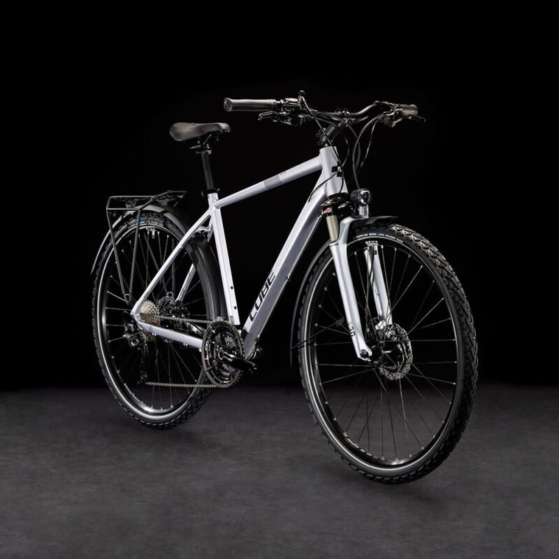 Cube Nature EXC Allroad polarsilver´n´black