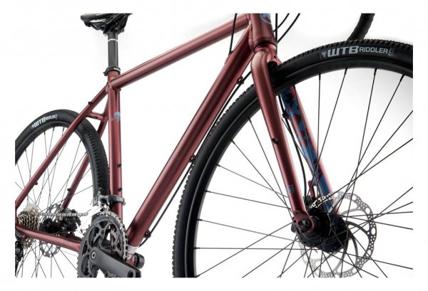 KONA ROVE AL 700 ROT / MALVE 2022