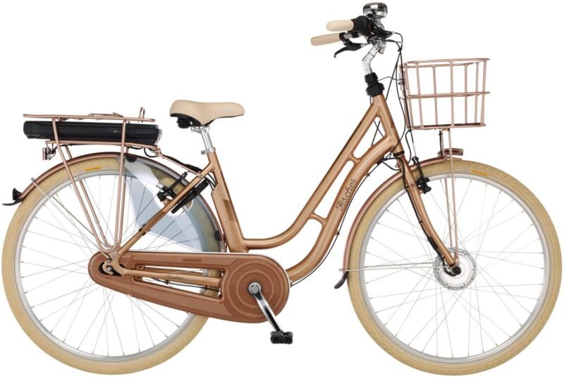 FISCHER E-Bike CITA RETRO 2.2 522 , 7 Gang