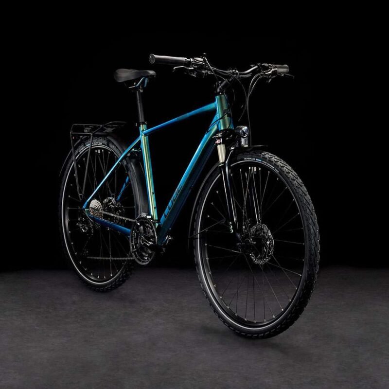 Cube Nature EXC Allroad verde´n´black