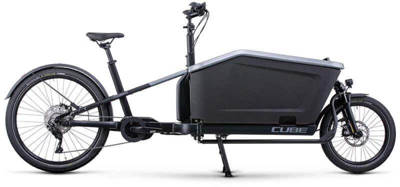 Cube Cargo Sport Dual Hybrid 1000 flashgrey´n´black