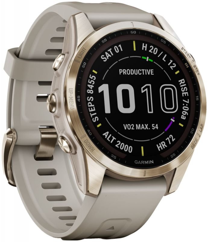 Garmin Fenix 7S SAPPHIRE SOLAR GPS