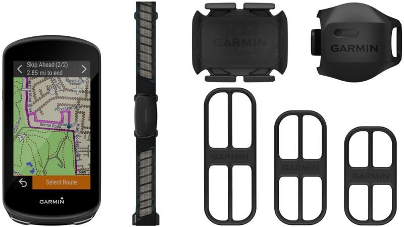 Garmin Edge 1030 Plus Bundle Fahrrad GPS