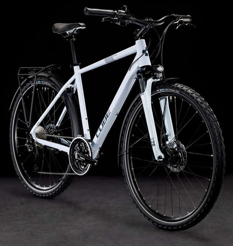 Cube Nature Pro Allroad frostwhite´n´grey