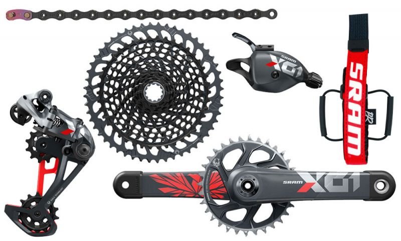 SRAM X01 Eagle DUB 12-fach Gruppe Boost