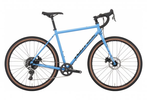 GRAVEL BIKE KONA ROVE DL BLAU AZURE 2022