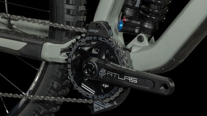 Cube TWO15 HPC SLX 29 swampgrey´n´black