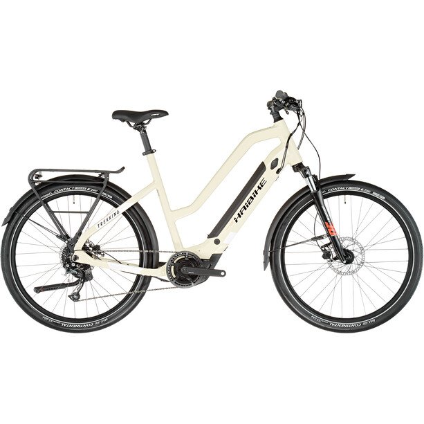 HAIBIKE Trekking 4 Trapez beige