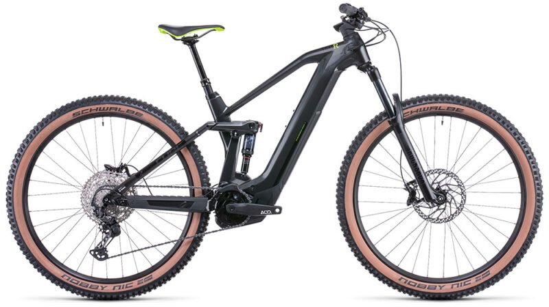 Cube Stereo Hybrid 140 HPC Race 625 grey´n´green