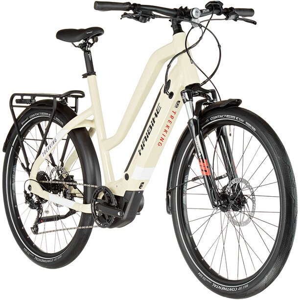 HAIBIKE Trekking 4 Trapez beige