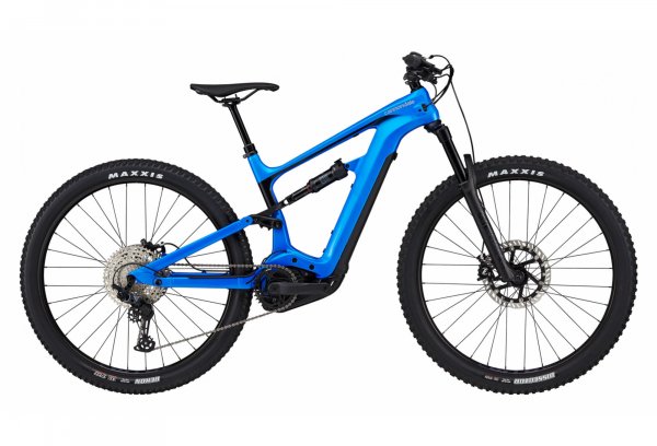 CANNONDALE HABIT NEO 3 BLAU