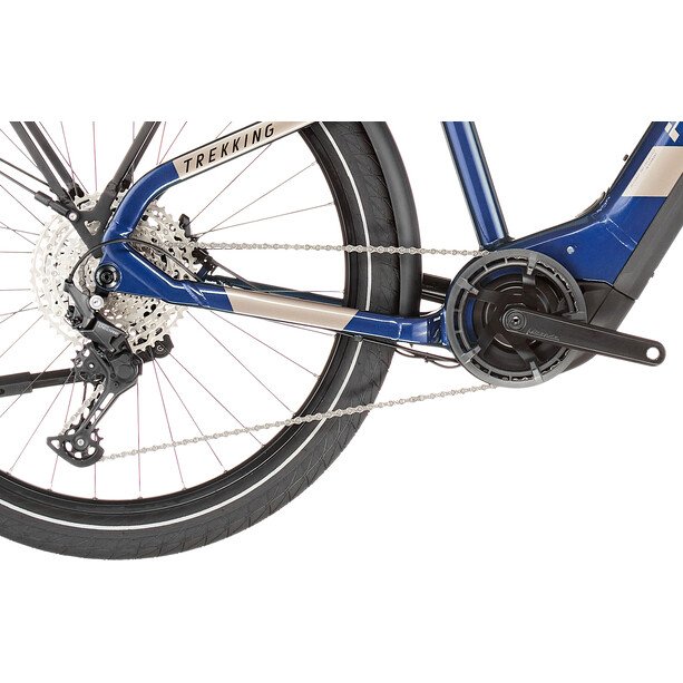 HAIBIKE Trekking 7 Diamant blau