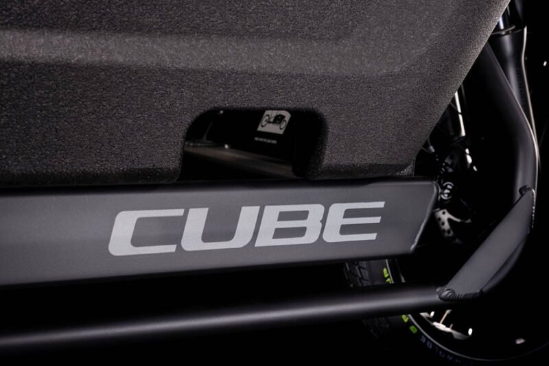 Cube Cargo Hybrid 500 flashgrey´n´black