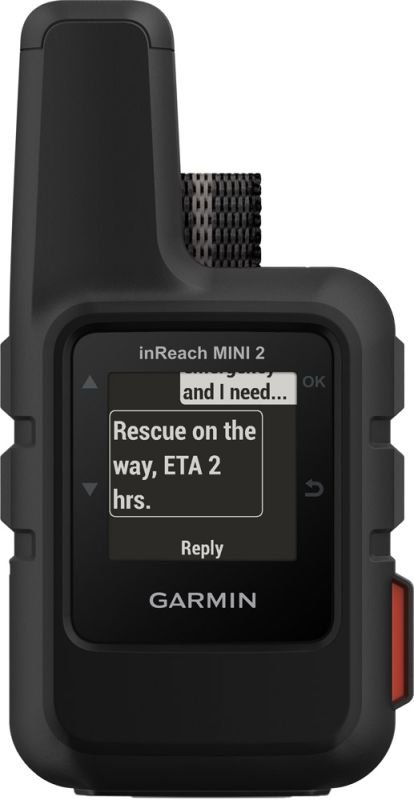 Garmin inReach Mini 2 Satelliten