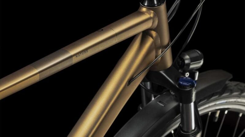 Cube Nature Pro Allroad gold´n´black