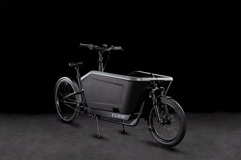 Cube Cargo Hybrid 500 flashgrey´n´black