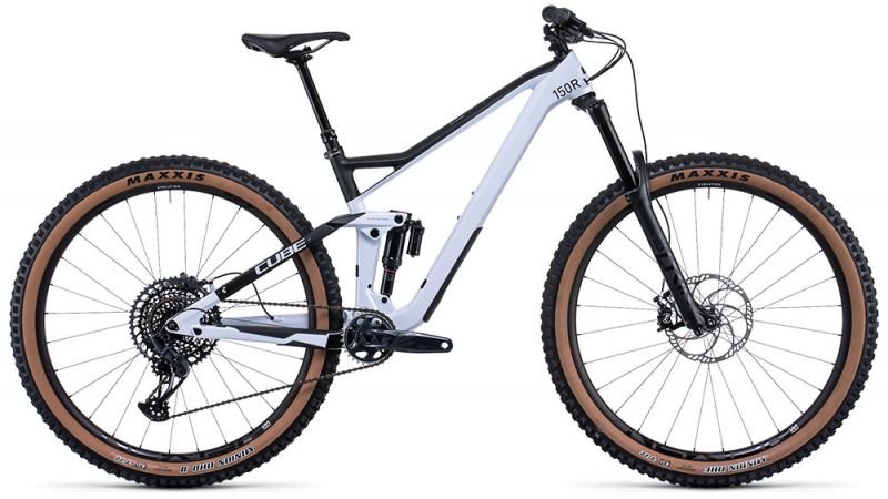 Cube Stereo 150 C:62 Race 29 flashwhite´n´carbon