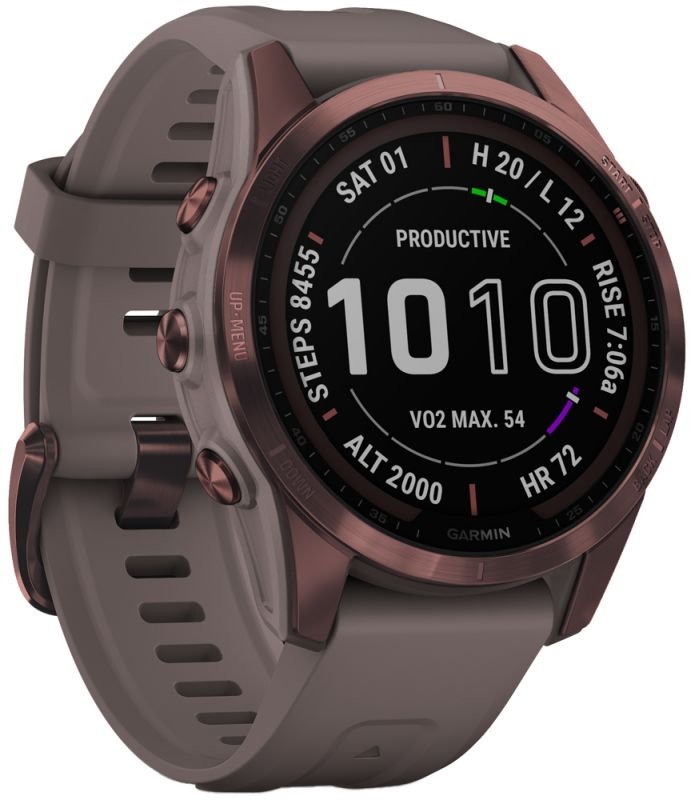 Garmin Fenix 7S SAPPHIRE SOLAR GPS