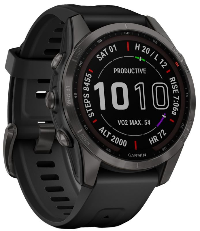 Garmin Fenix 7S SAPPHIRE SOLAR GPS